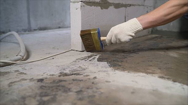 Crawl space vapor barrier installation in White Lake, MI